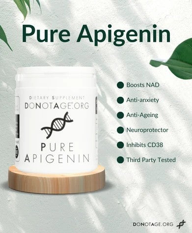 Pure Apigenin - 60 Capsules
