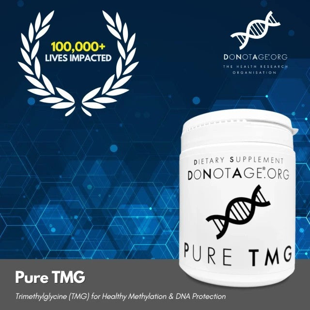Pure TMG - 60 Capsules