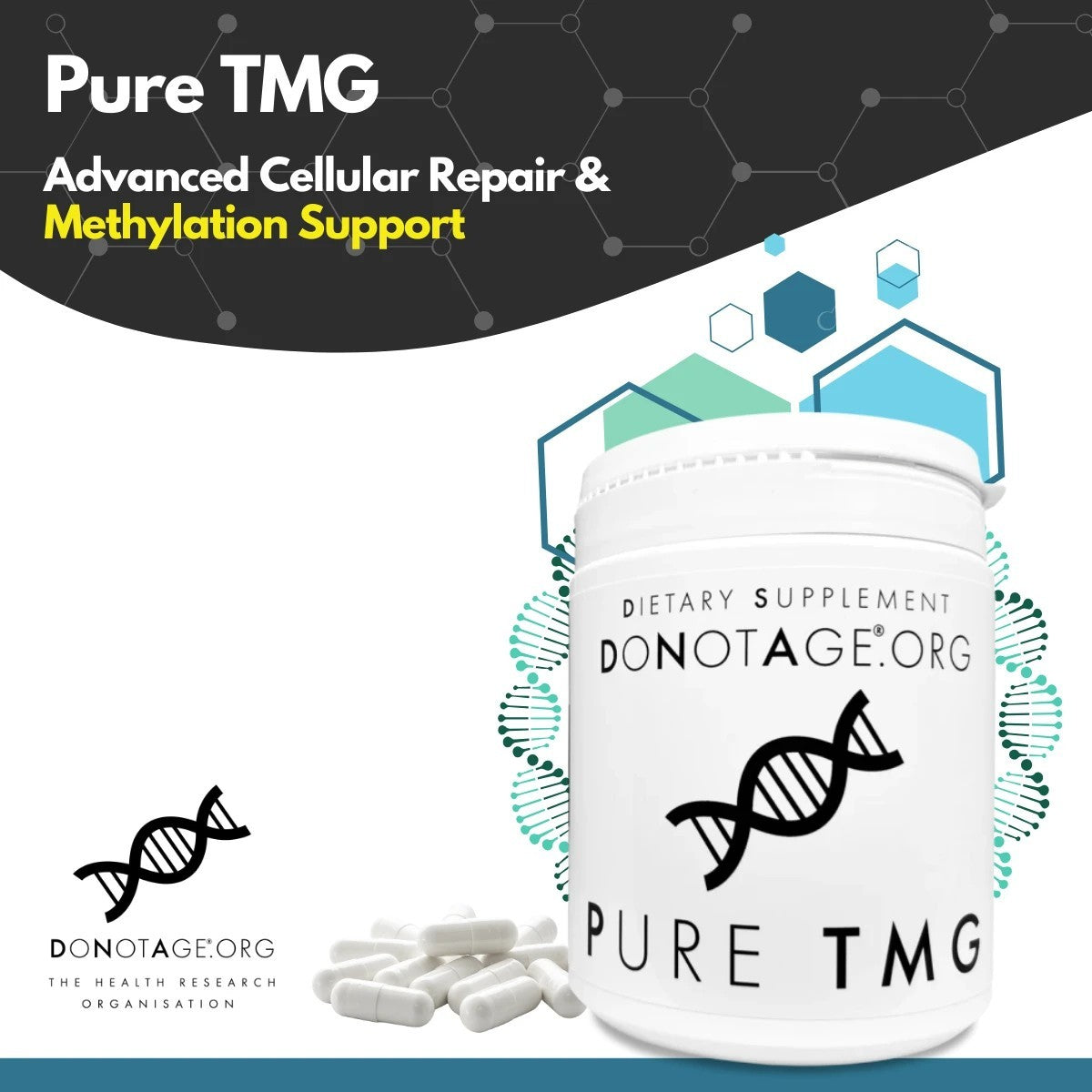 Pure TMG - 60 Capsules