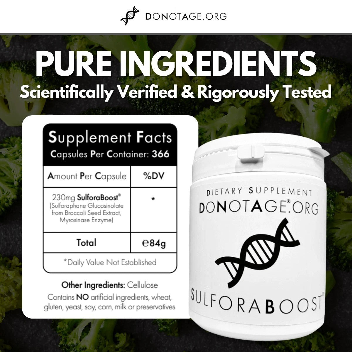 SulforaBoost - 60 Capsules
