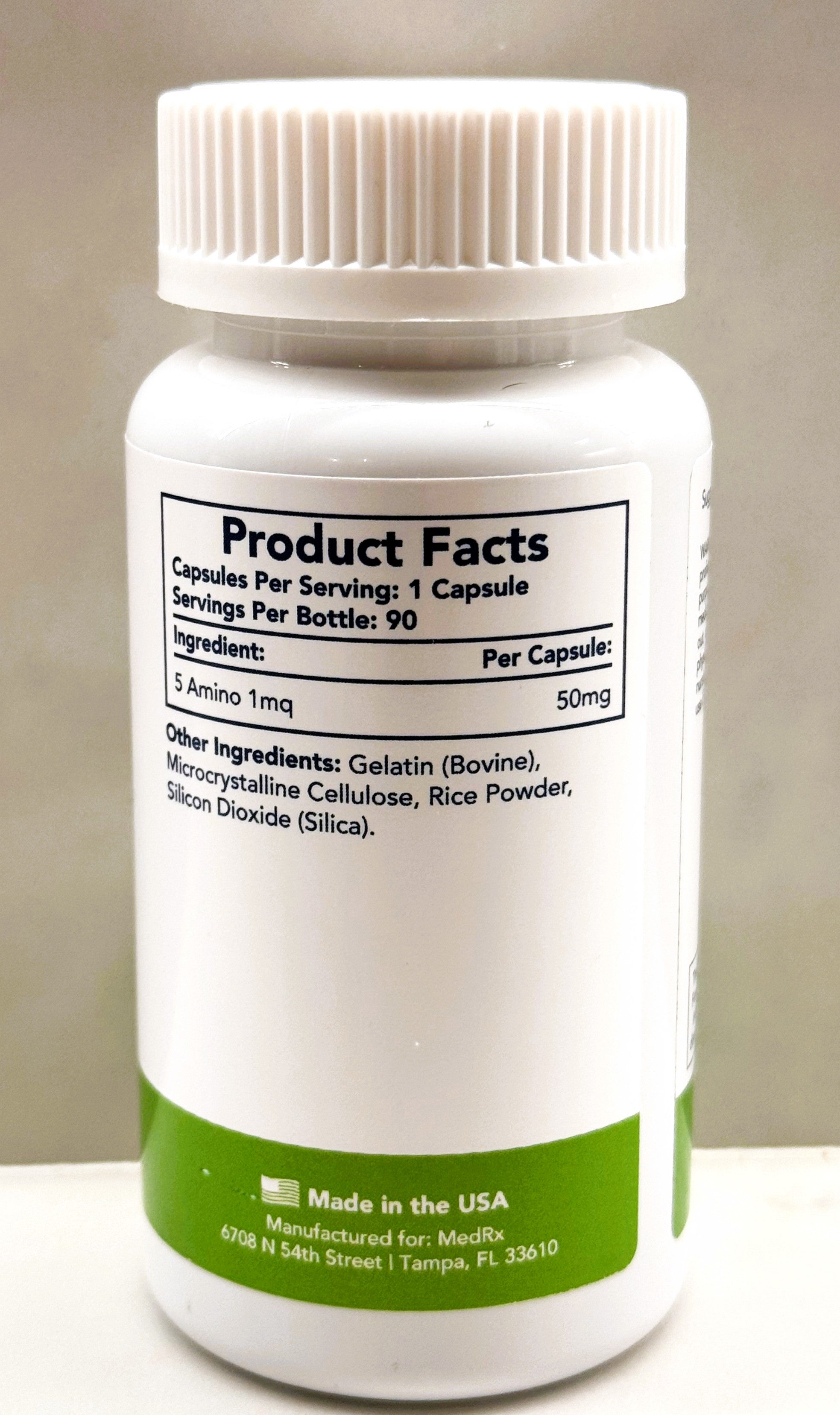 5-Amino 1 MQ - 90 Capsules