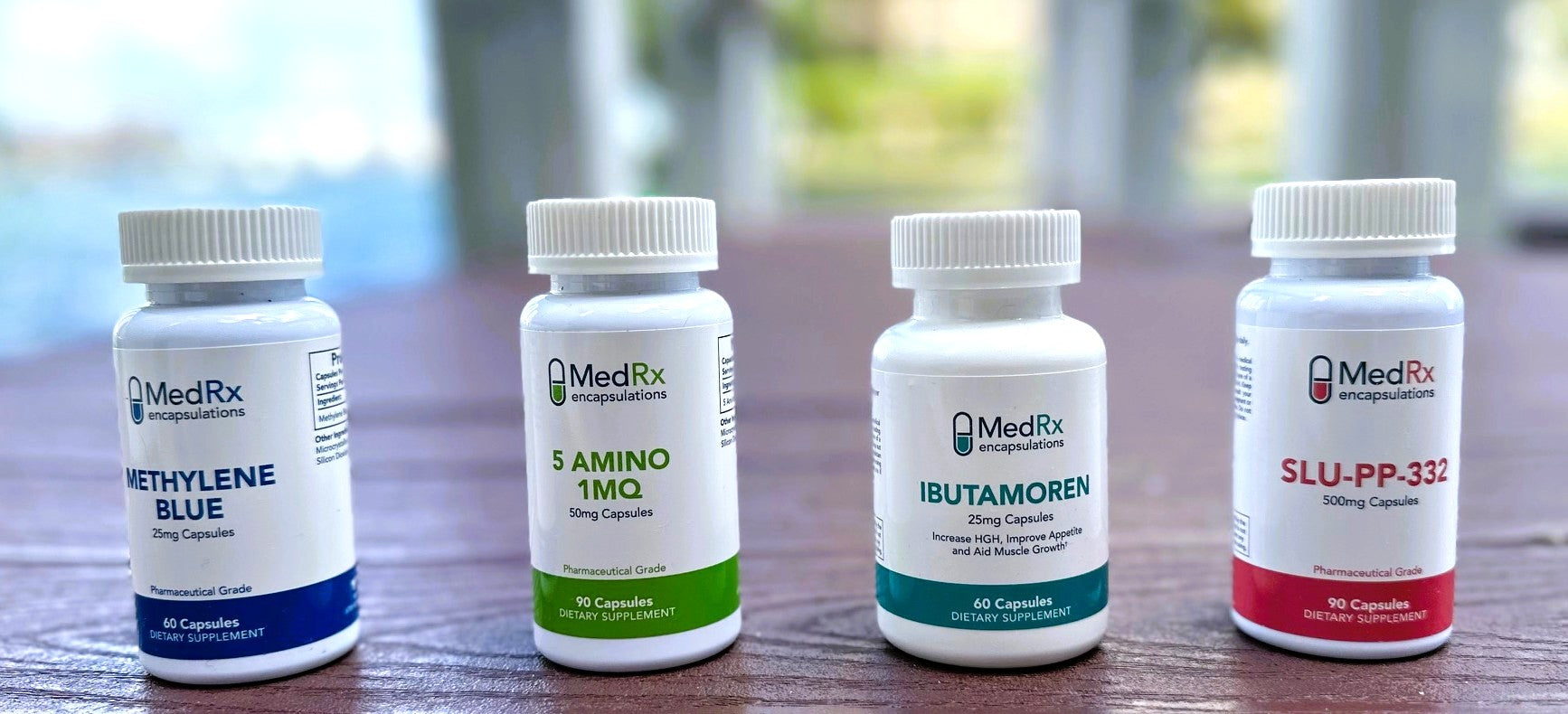 Ibutamoren (MK677) - 60 Capsules