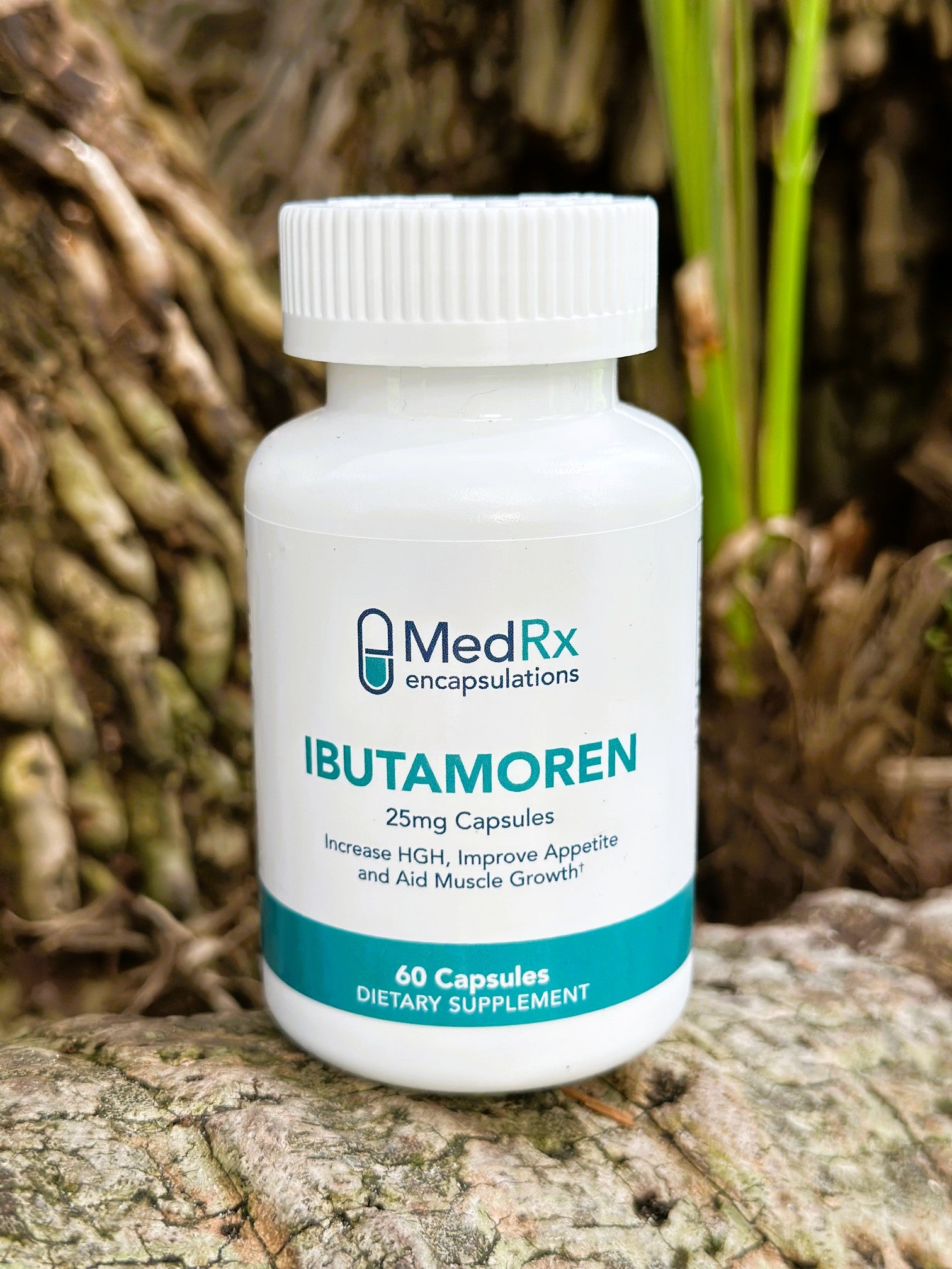Ibutamoren (MK677) - 60 Capsules