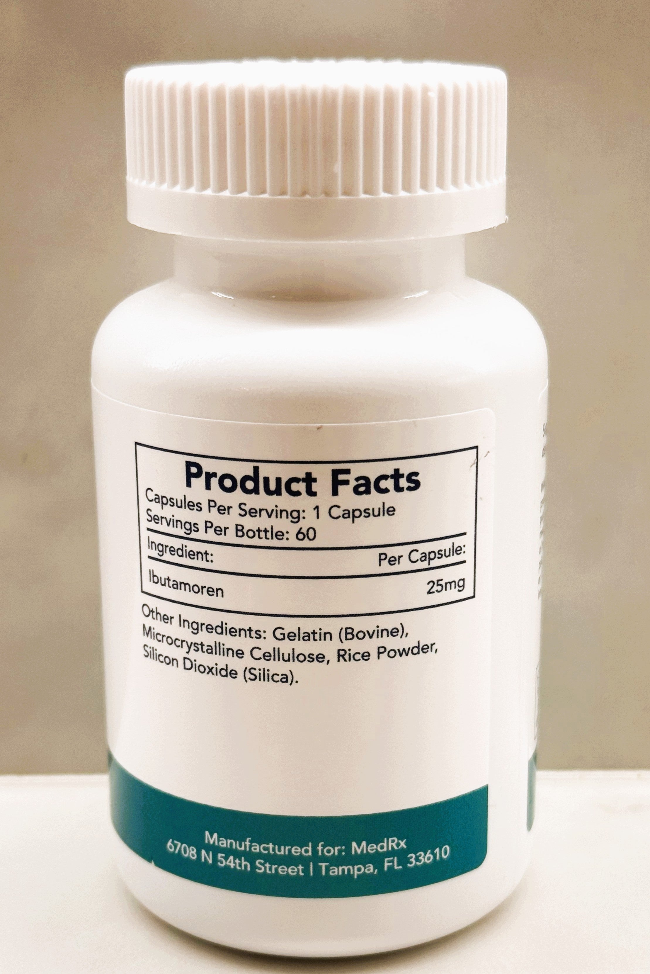 Ibutamoren (MK677) - 60 Capsules