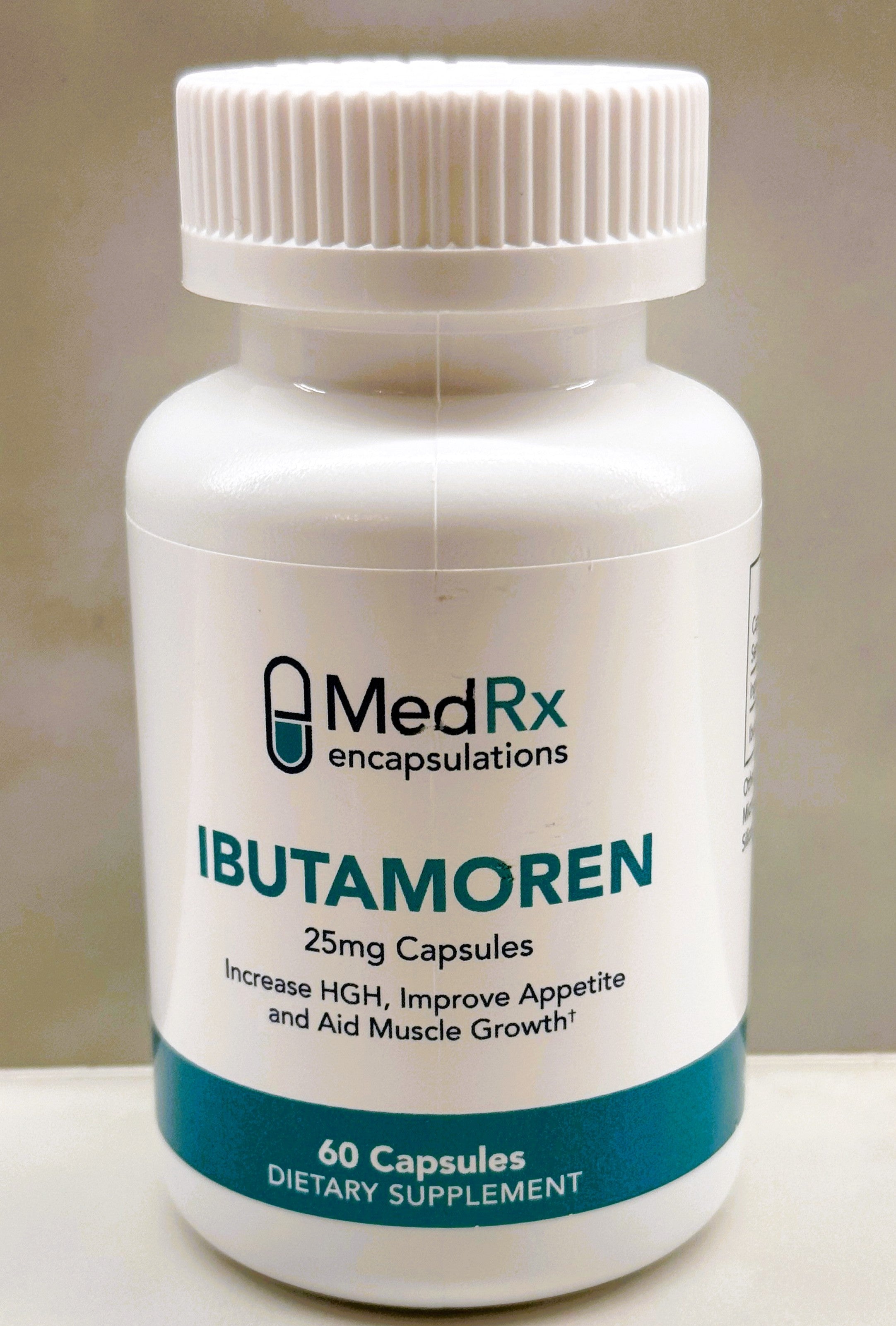 Ibutamoren (MK677) - 60 Capsules