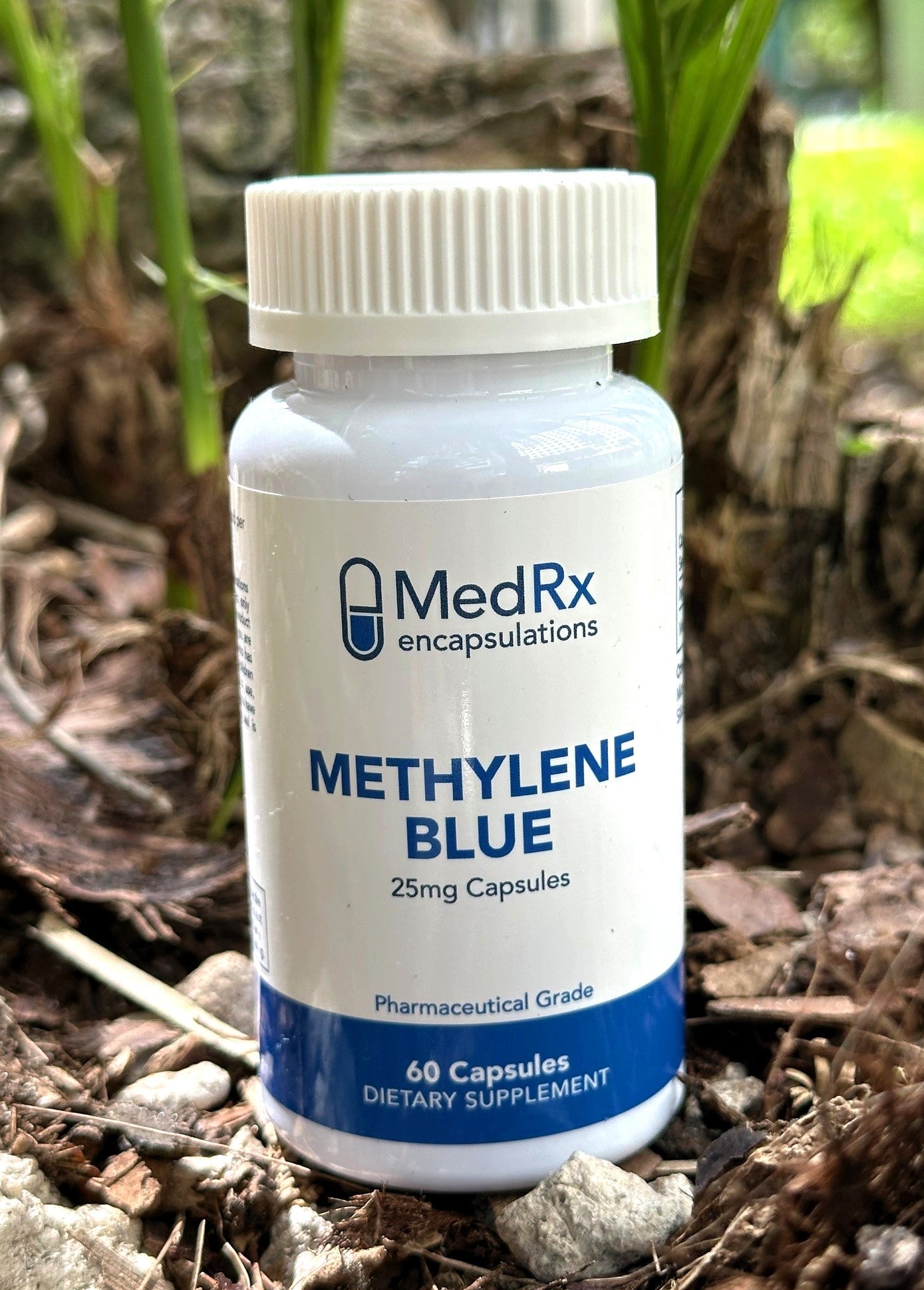 Methylene Blue 25 mg - 60 Capsules