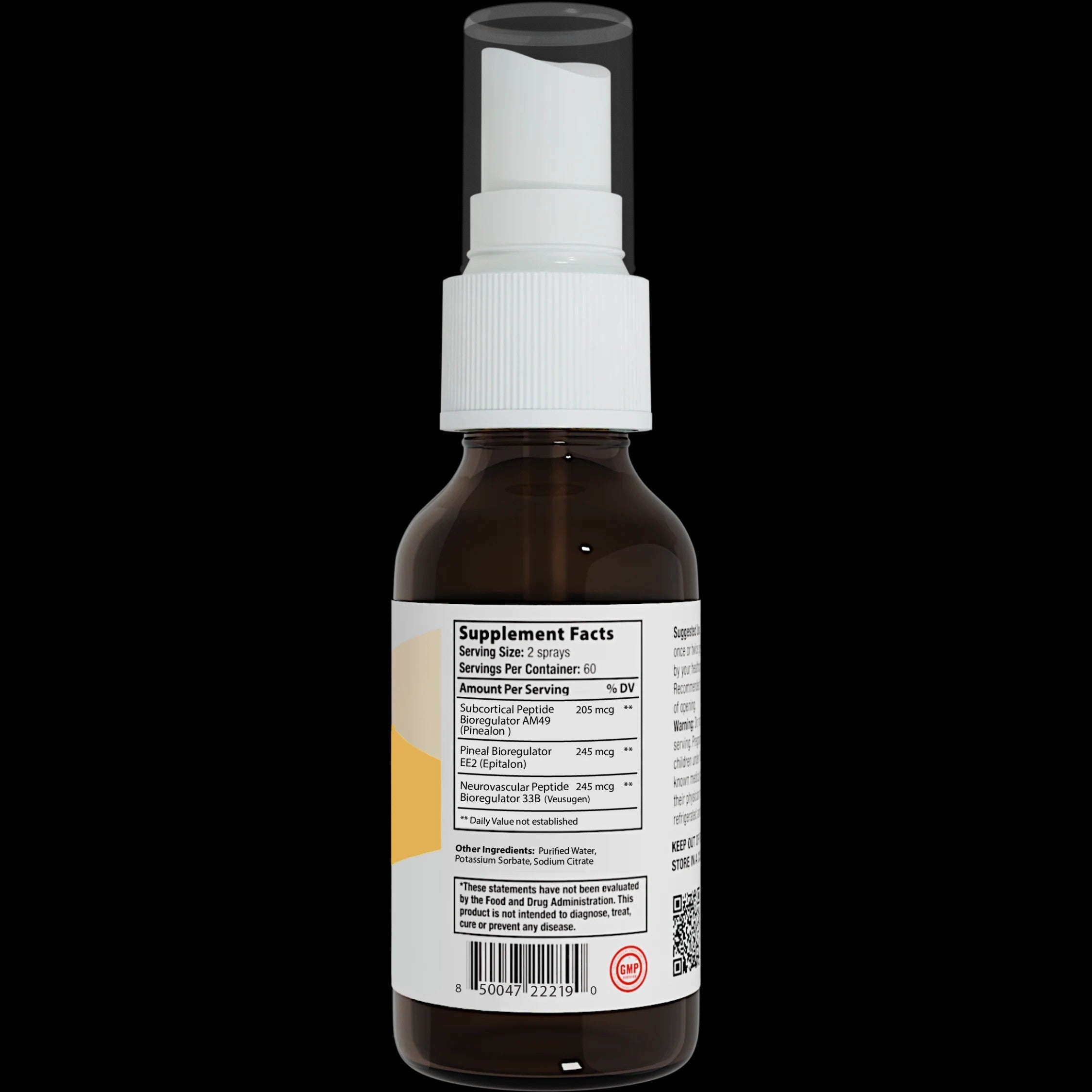 Epitalon Pinealon Spray - 0.85 fl.oz