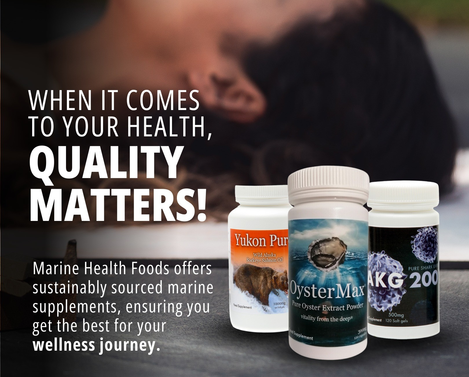 AKG-200 Shark Liver Oil Capsules - 120 Softgels