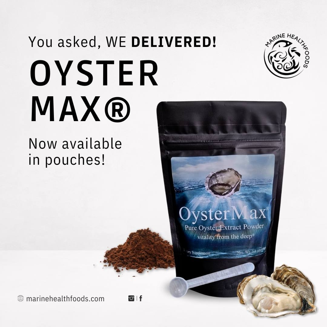 OysterMax® Powder 3-Month Pouch