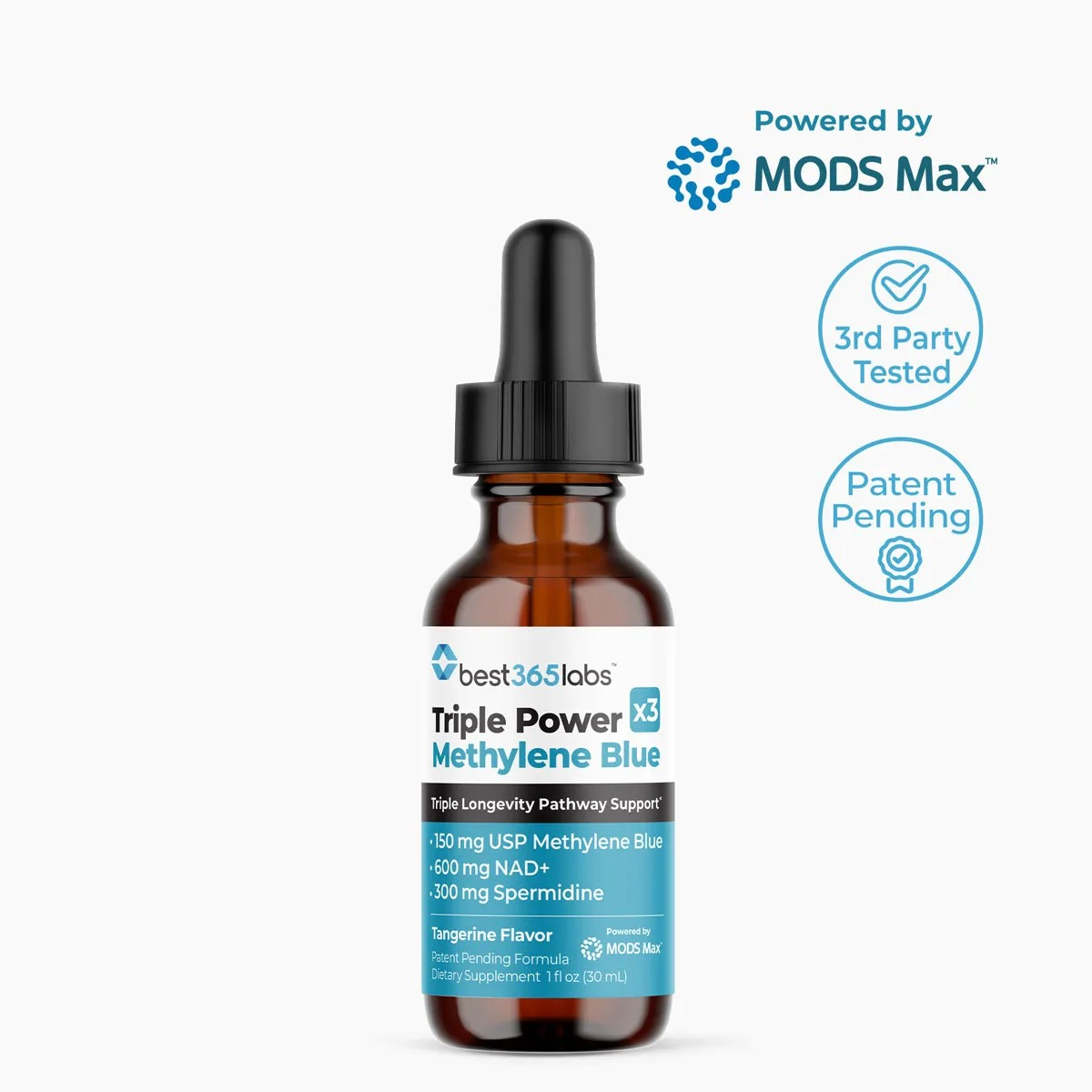 Triple Power Methylene Blue - 30 ml