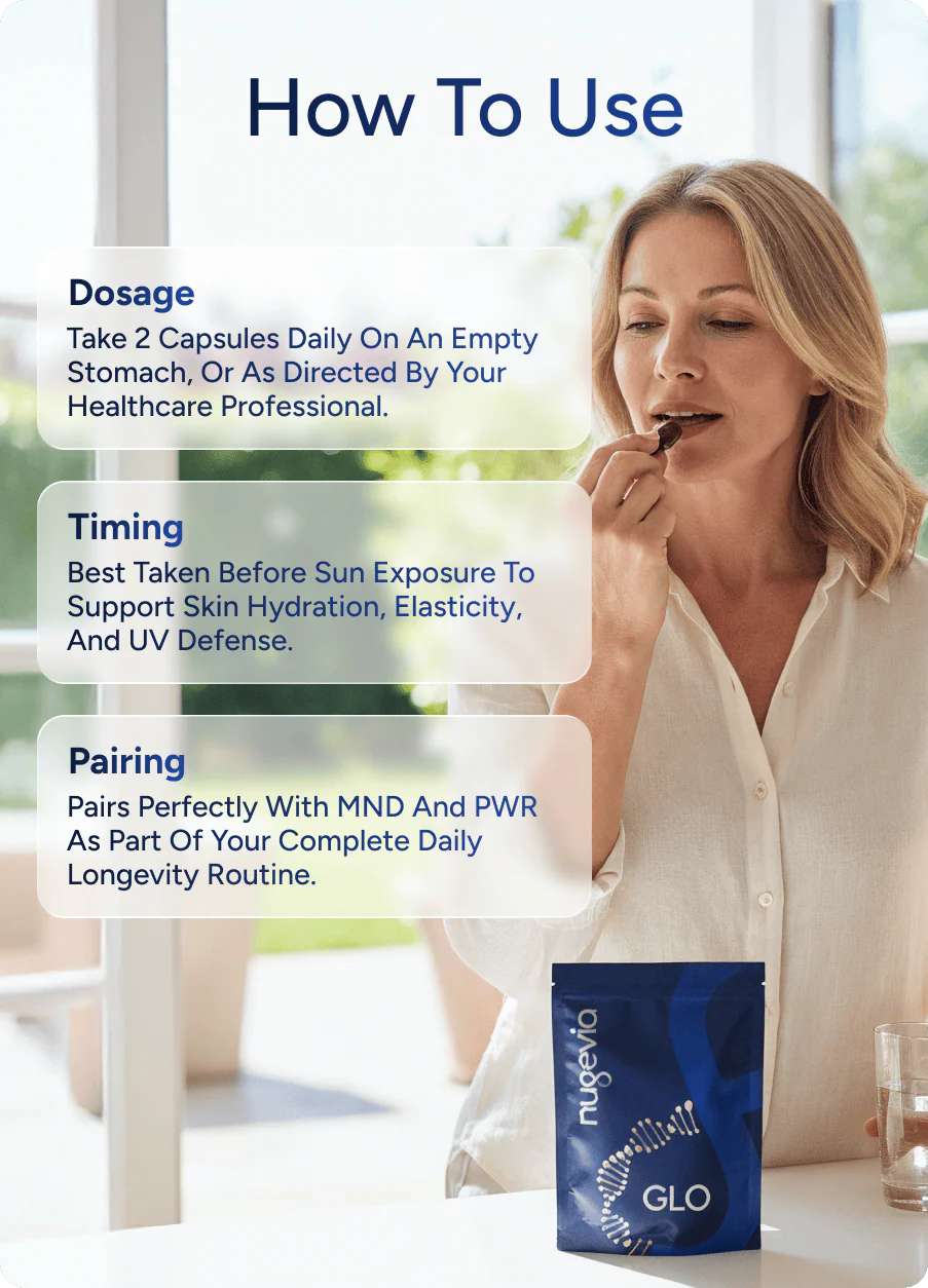 GLO - Skin Vitality - 60 Caps
