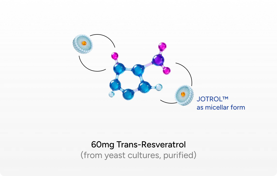 GLO - Skin Vitality - 60 Caps