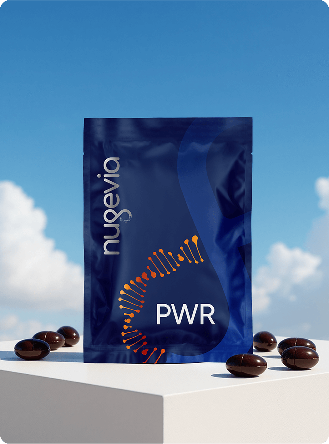 PWR -  Muscle and Strength - 60 Caps