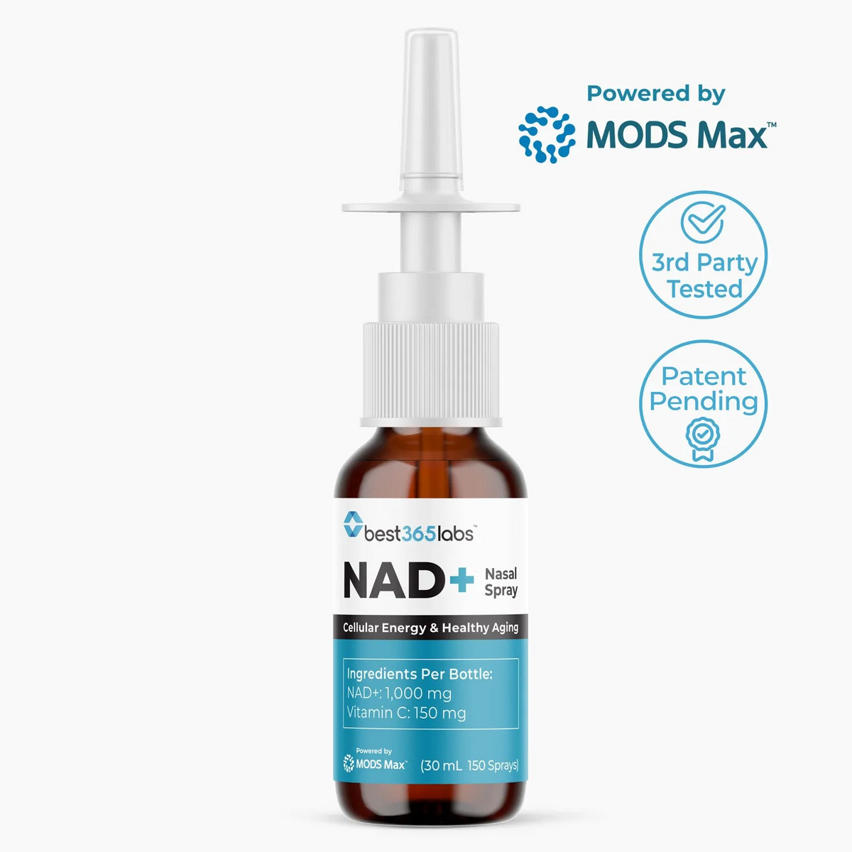 NAD+ Nasal Spray - 150 Sprays