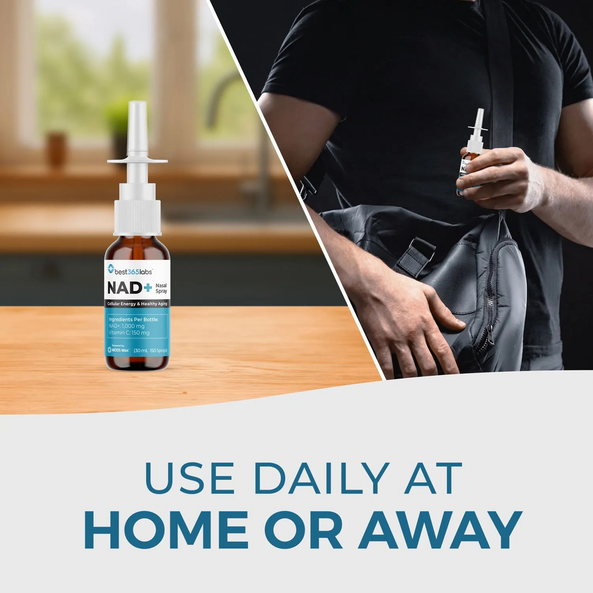 NAD+ Nasal Spray - 150 Sprays