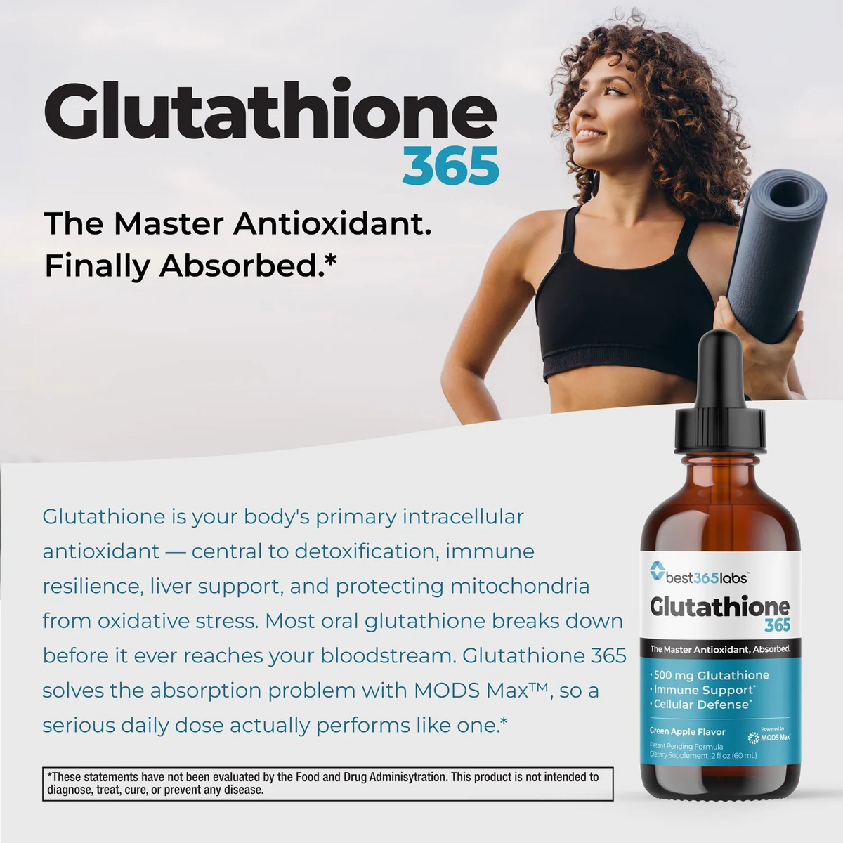 Glutathione 365 - 60 ml
