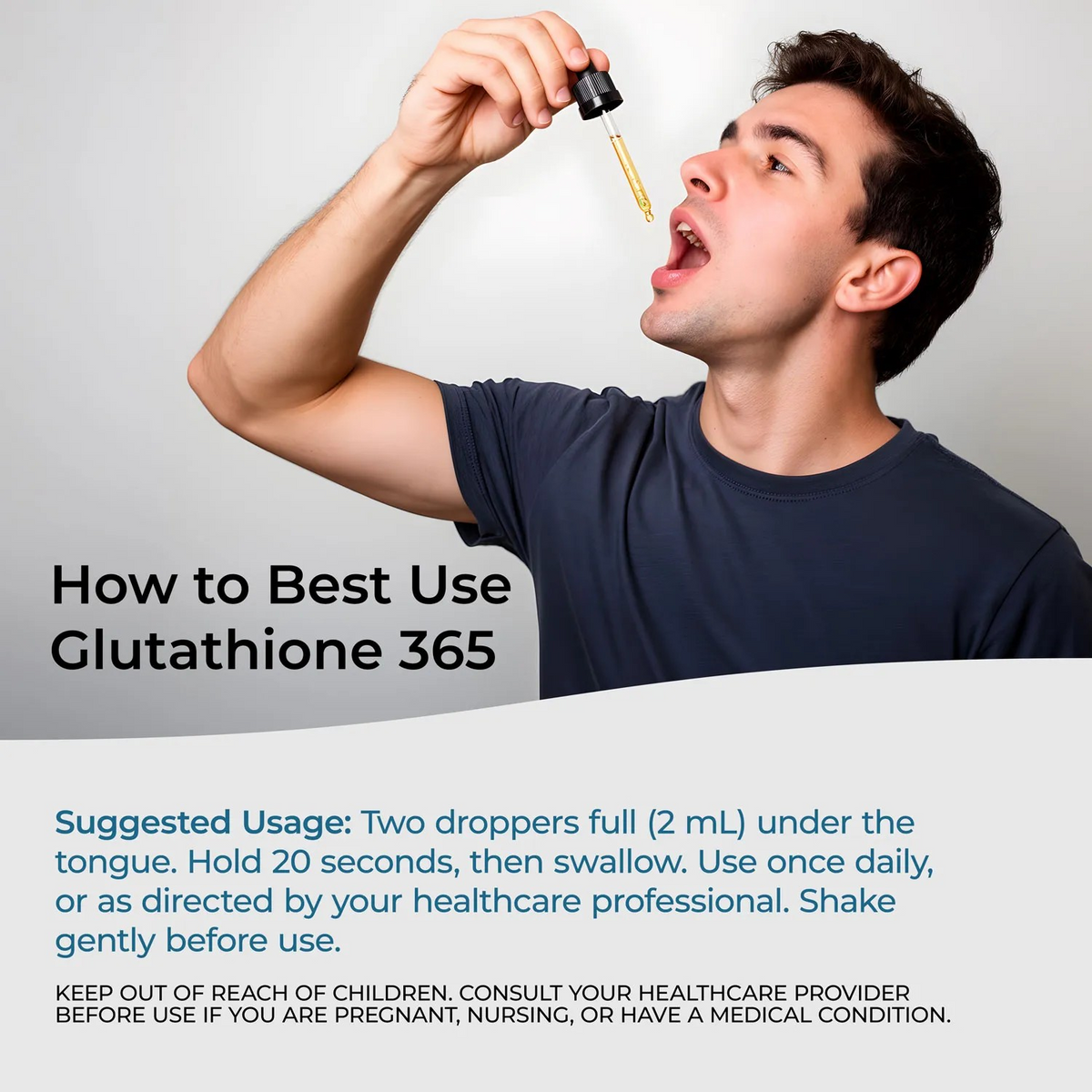 Glutathione 365 - 60 ml
