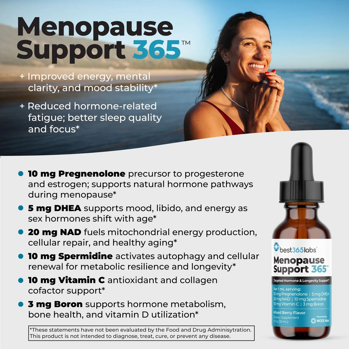 Menopause Support 365 - 30 ml