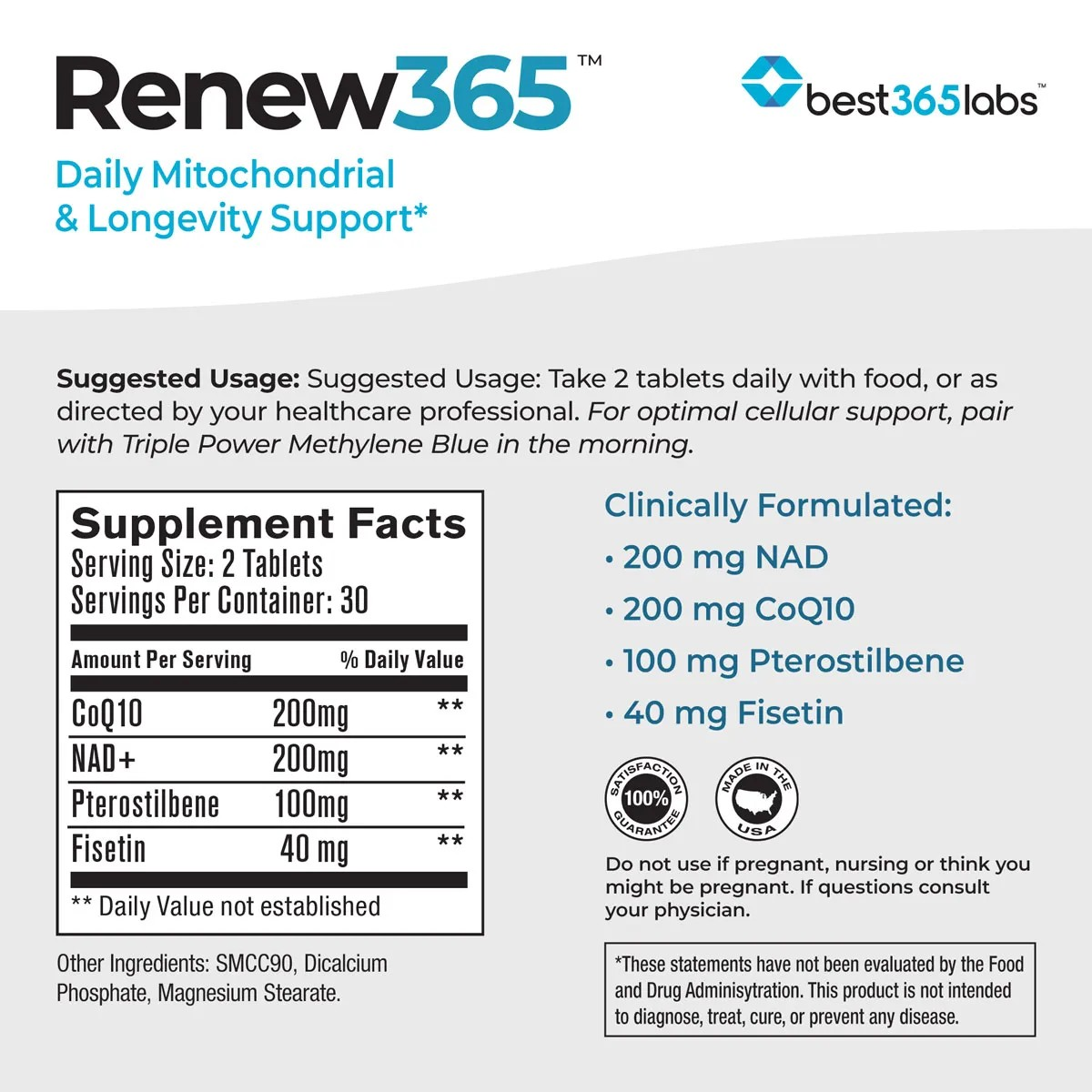 Renew365 - 60 Tablets