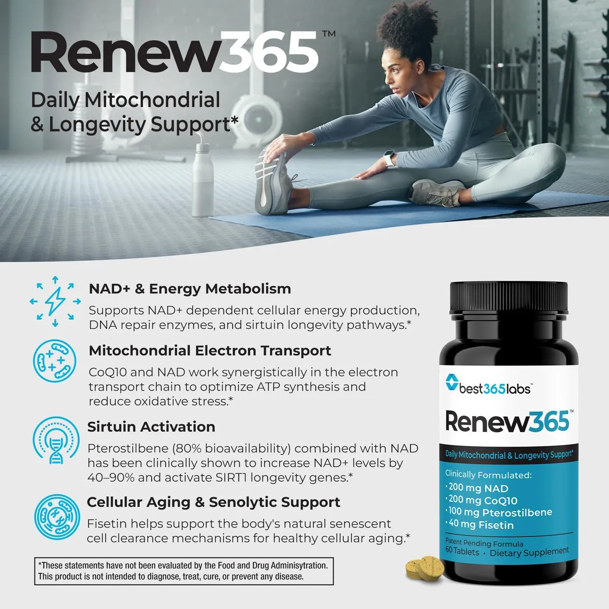 Renew365 - 60 Tablets