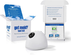 At-Home Mold Test Kit in Air, Complete Test Kit, 2 Rooms