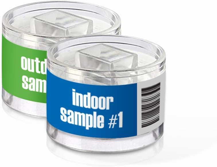 At-Home Mold Test Kit in Air, Refill Kit