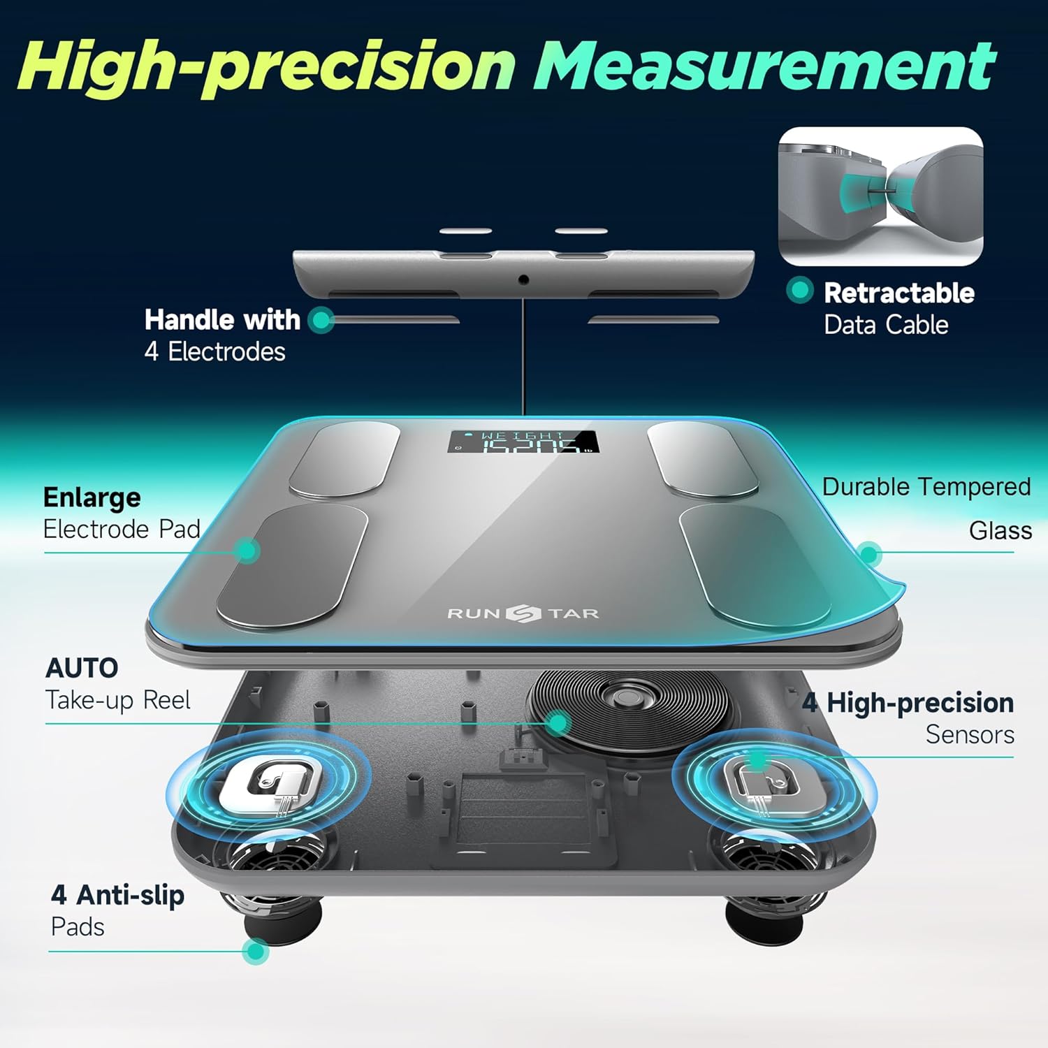 Runstar BodyScan Scale