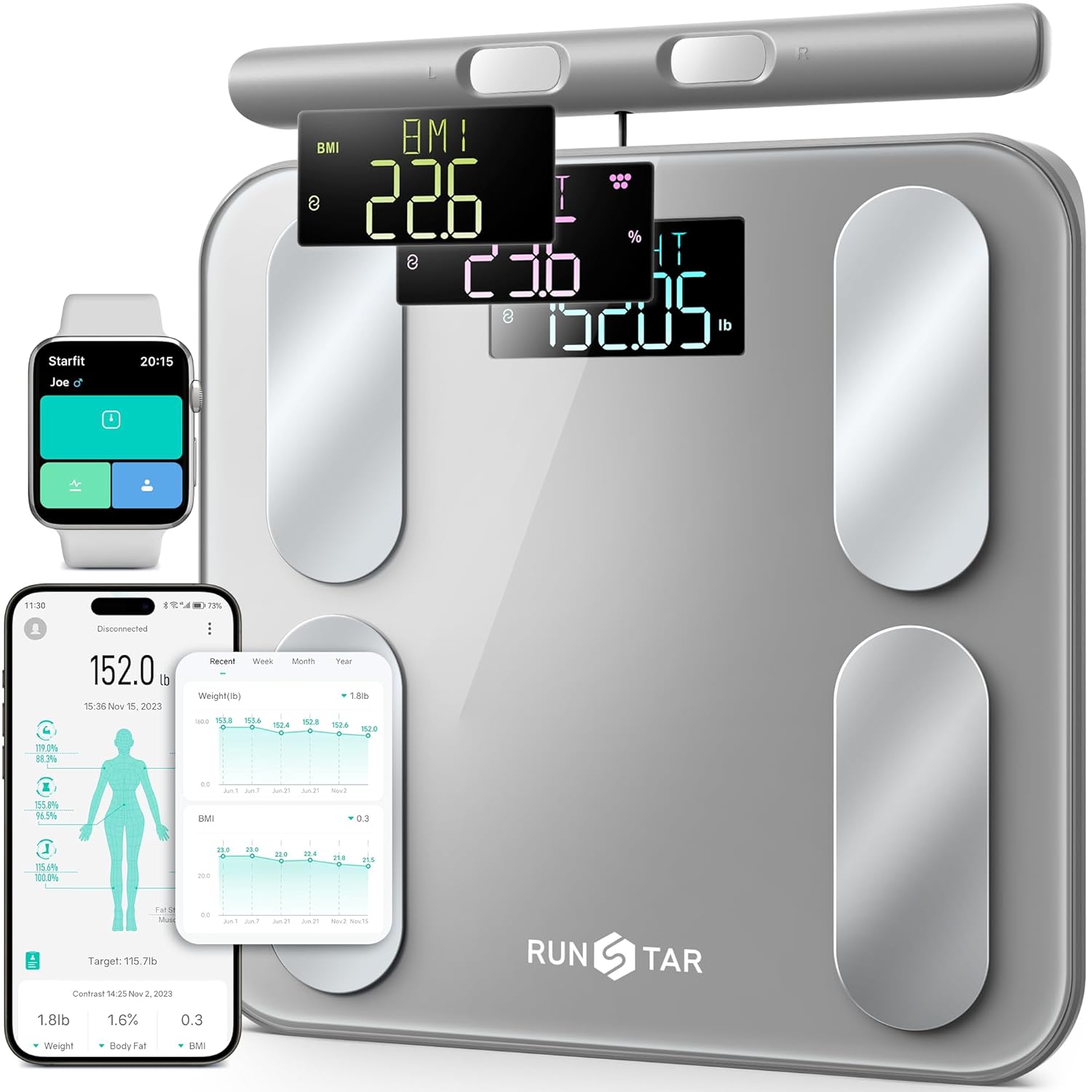 Runstar BodyScan Scale
