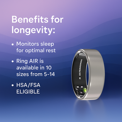 Ultrahuman Air Ring Complete Kit