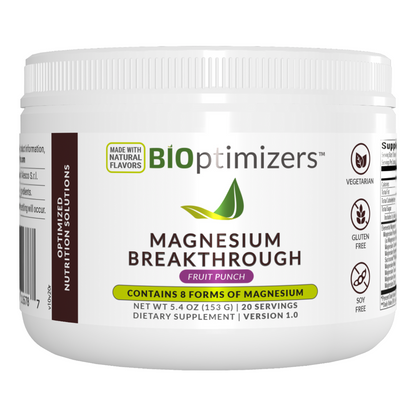 Magnesium Breakthrough  Fruit Punch