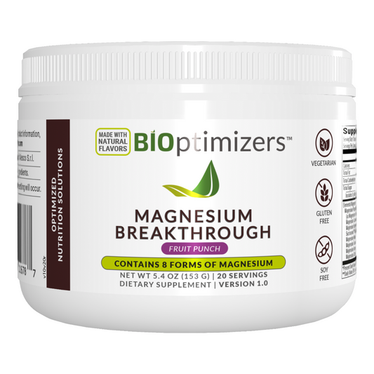 Magnesium Breakthrough  Fruit Punch