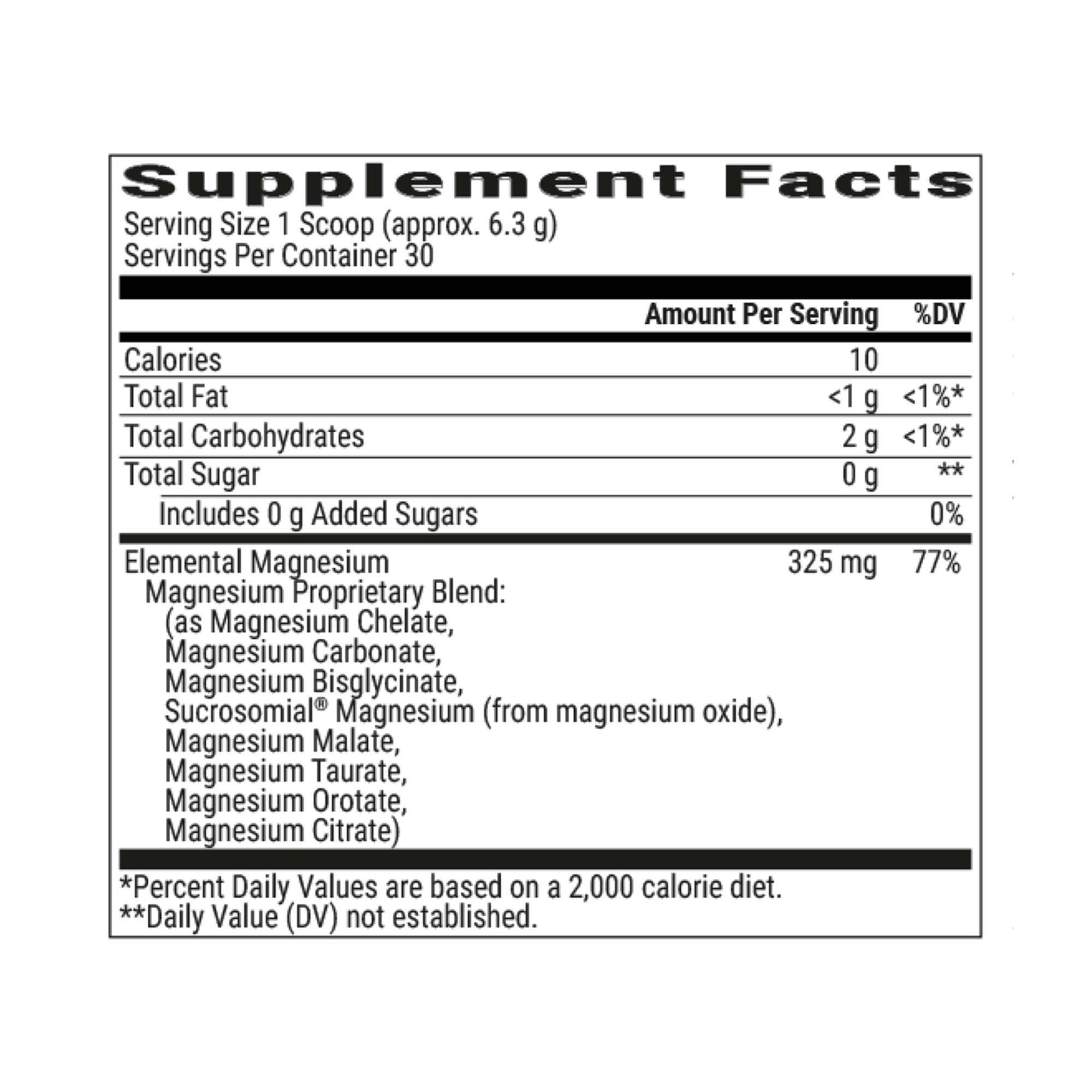 Magnesium Breakthrough - Fruit Punch flavor