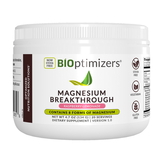 Magnesium Breakthrough Raspberry Lemonade