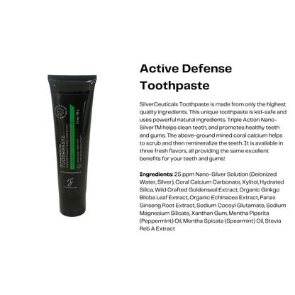 Active Defense Toothpaste