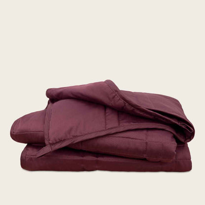 Baloo Throw 12lbs Mulberry