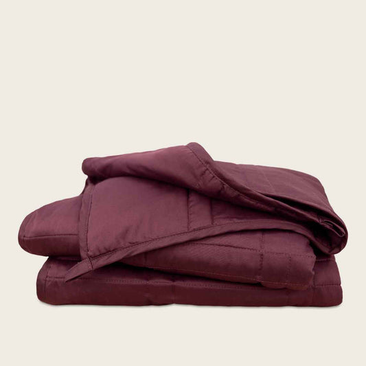 Baloo Throw 12lbs Mulberry