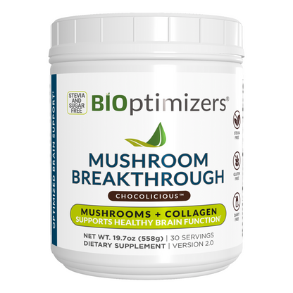 Mushroom Breakthrough Chocolicious