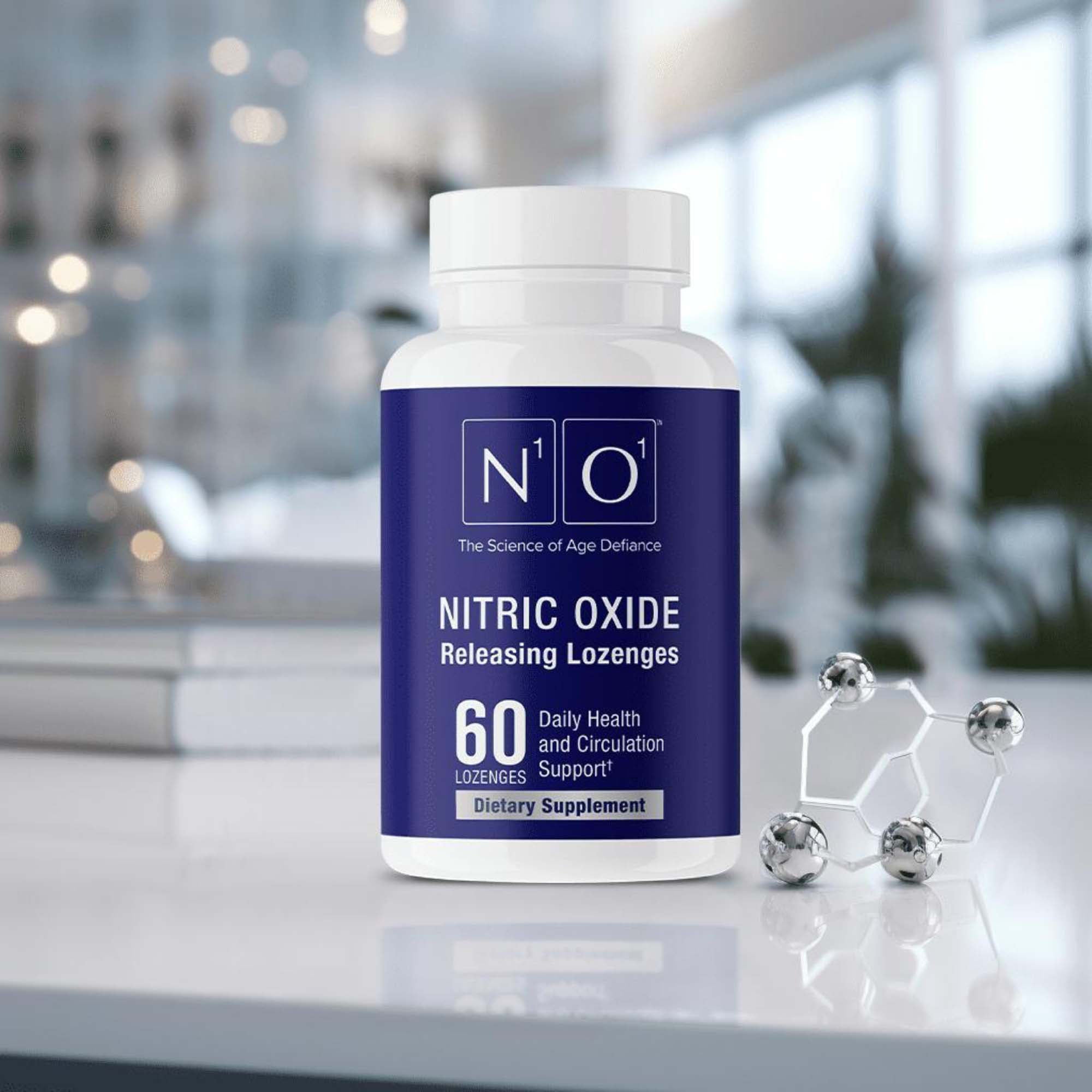N1O1 Nitric Oxide Lozenges for Heart Health, Circulation & Blood ...