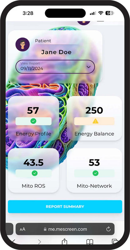 mescreen™ Mitochondria Efficiency Test