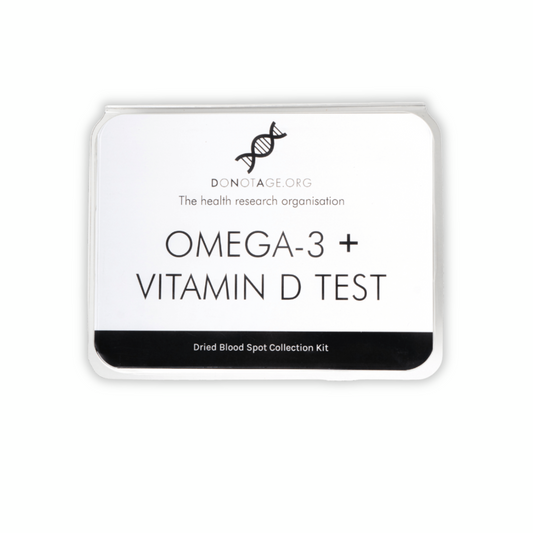 Vitamin D & Omega-3 Test Kit