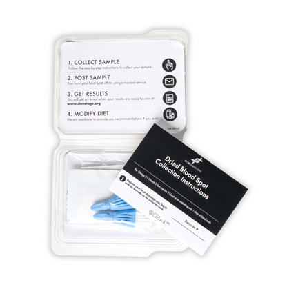 Vitamin D & Omega-3 Test Kit