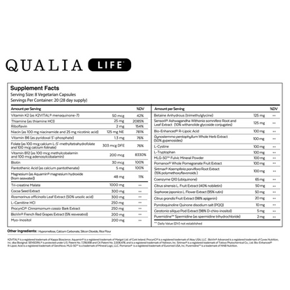 Qualia Life 120ct