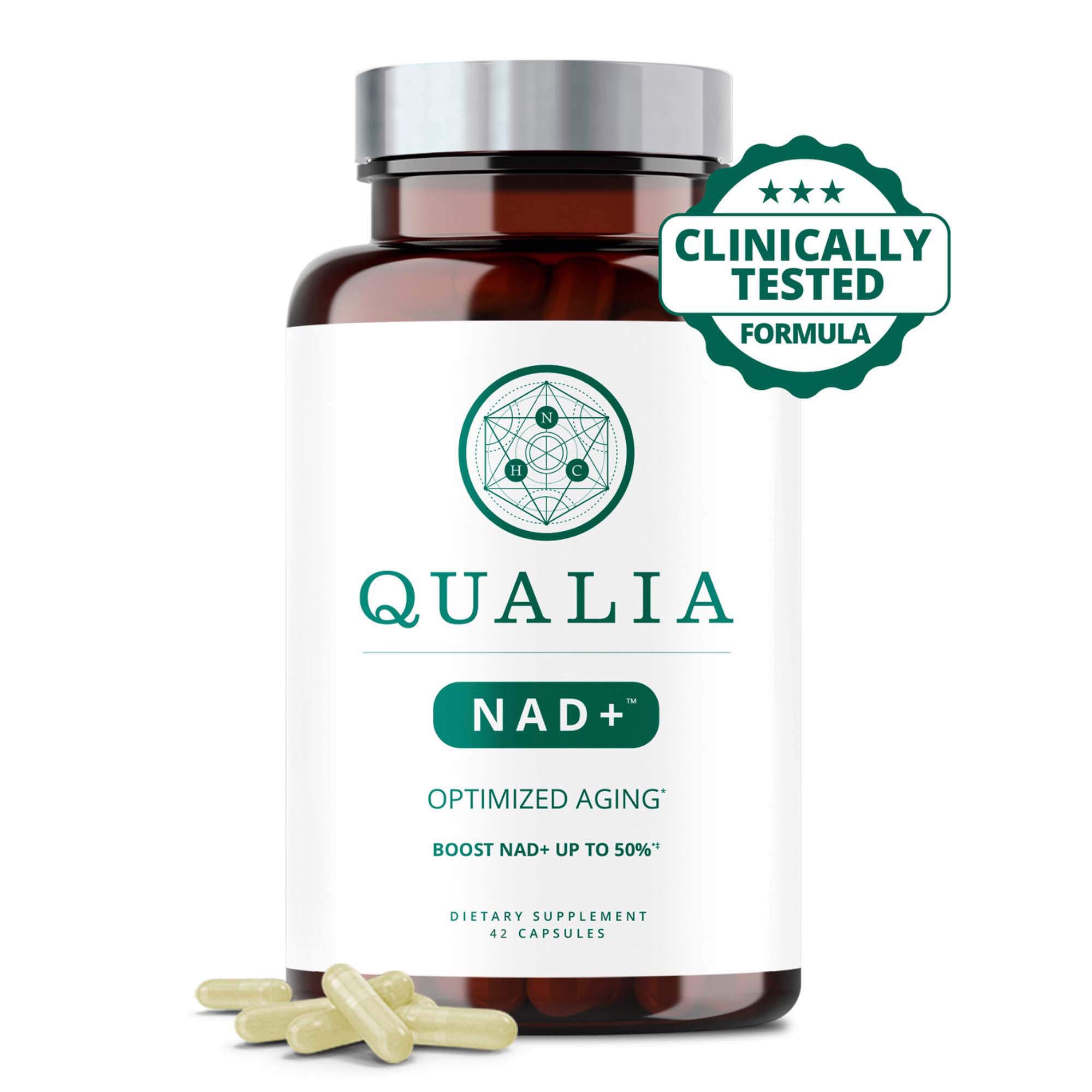 Qualia NAD+ - 42 Caps