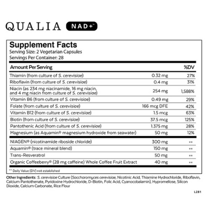 Qualia NAD+ 42ct