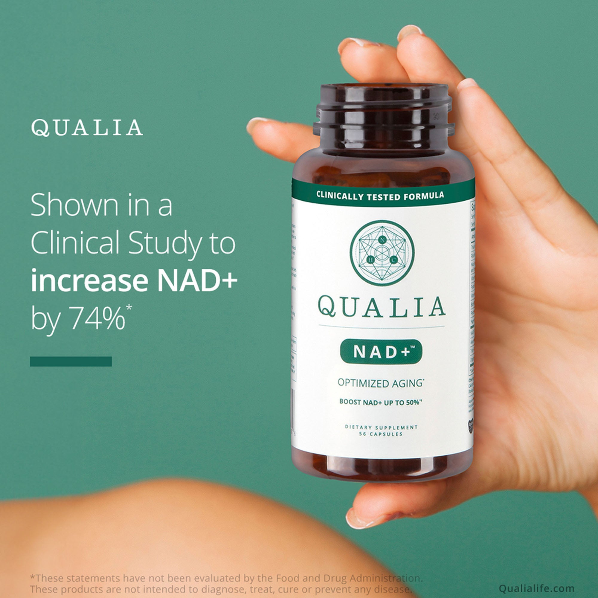 Qualia NAD+ - 42 Caps