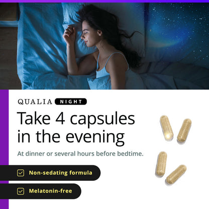 Qualia Night 60ct