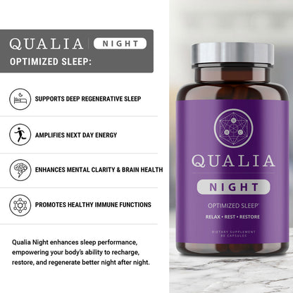 Qualia Night 60ct