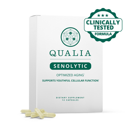 Qualia Senolytic 12ct