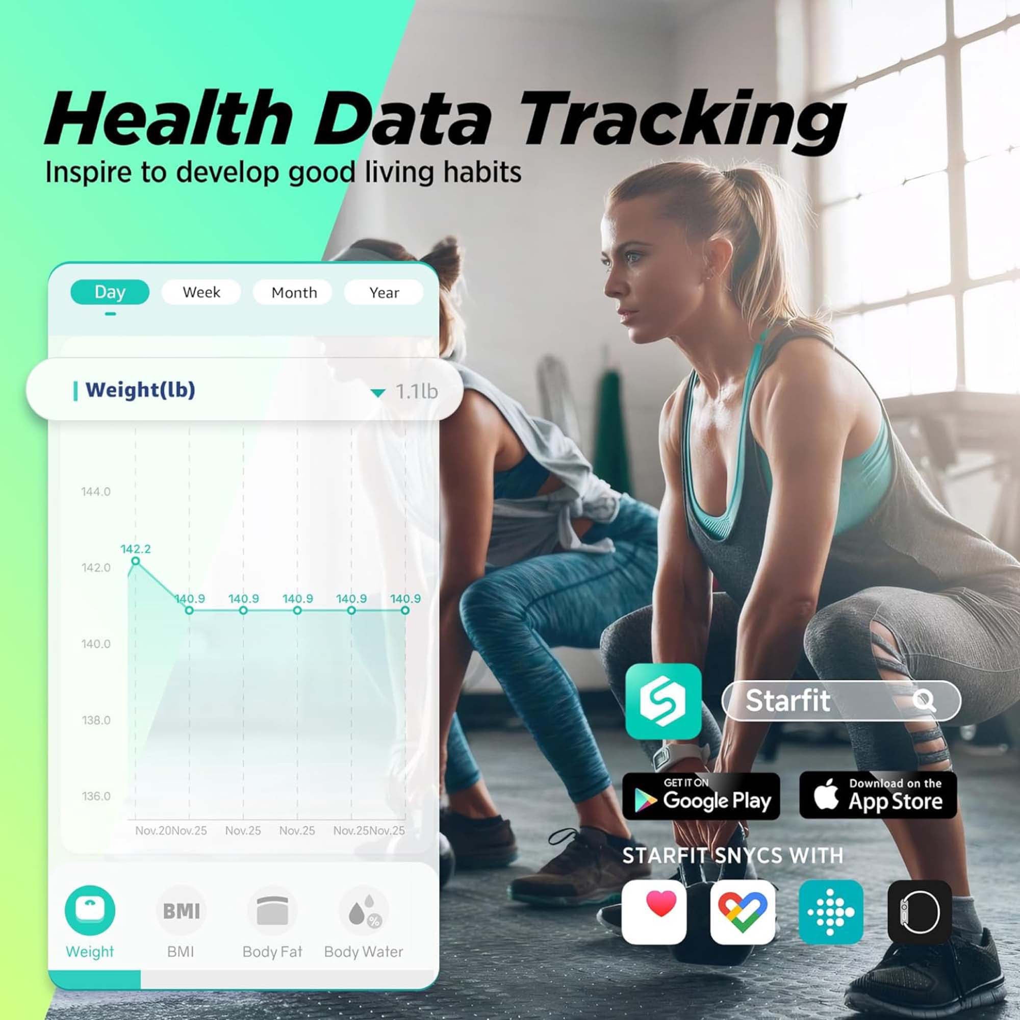 Runstar BodyScan Scale