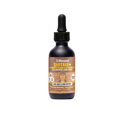 Shiitake Double Extract 2oz